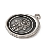304 Stainless Steel Pendants STAS-L022-311AS-2