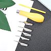 Stainless Steel Woodcarving Cutter Tool Sets TOOL-NB0001-23-4