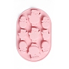 Easter Theme Food Grade Silicone Molds DIY-G022-04-2