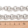 11.5MM 304 Stainless Steel Ring Link Chain Necklaces SA-CBA4160-19P-5