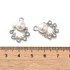 Alloy with Rhinestone Pendants FIND-B032-08P-3