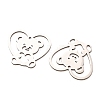 201 Stainless Steel Pendants SA-CBA49C1-01P-2