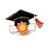 Graduation Season Enamel Brooches AL-CBA97E5-04KCG-02-1