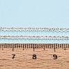 Brass Rhinestone Strass Chains CHC-T001-SS4.5-01S-2