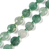 Natural Green Strawberry Quartz Beads Strands G-C116-A34-01-2