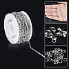 DIY Chain Bracelet Necklace Making Kits DIY-SC0020-21P-3