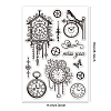 Custom PVC Plastic Clear Stamps DIY-WH0448-0658-6