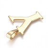 304 Stainless Steel Pendants STAS-F106-95G-Y-2