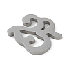 Non-Tarnish 304 Stainless Steel Charms X-STAS-L279-017P-2