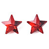 Glass Rhinestone Cabochons MRMJ-N029-04A-10-4