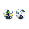 Handmade Porcelain Beads PORC-Q007-07C-3