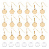 Unicraftale Blank Dome Dangle Earring Making Kit DIY-UN0005-22-1