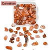 50G Natural Carnelian Chip Beads G-YW0001-79-2