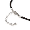 2.5MM Nylon Braided Cord Necklace Making FIND-G095-01P-01-2