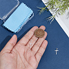 2Pcs 925 Sterling Silver Pendants STER-UN0002-02-4