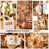 Paper Fallen Leaves Sticker Rolls LS-DIY-C080-01A-4