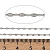 304 Stainless Steel Dapped Chains CHS-S011-01A-P-3