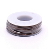 Matte Round Aluminum Wire LS-AW-G001-M-2mm-15-1