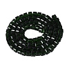 Transparent Glass Beads Strands GLAA-R041-8x8mm-A17-2