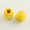 Dyed Natural Maple Wood Beads WOOD-Q007-16mm-01-LF-1