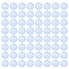 80Pcs Handmade Transparent Lampwork Beads FIND-TAD0001-04A-2