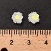 Luminous Resin Decoden Cabochons RESI-K036-06G-4