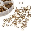 1 Box Iron Plated Jump Rings 4mm to 10mm in Diameter Antique Bronze for Jewelry Making IFIN-PH0001-06AB-NF-3