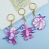 DIY Food Grade Silhouette Silicone Pendants Mold PW-WG22420-01-2