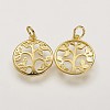 925 Sterling Silver Pendants LS-STER-K029-01G-1