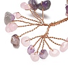 Natural Amethyst Chips Tree of Life Decorations GG-CBAEDF6-01M-4