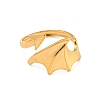 304 Stainless Steel Open Cuff Rings X-RJEW-G307-01C-2