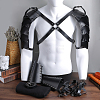 Gorgecraft Medieval Knight Costume Props AJEW-GF0008-43-4