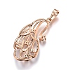 (Jewelry Parties Factory Sale)Brass Micro Pave Cubic Zirconia Jewelry Sets SJEW-F189-15KCG-3