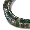 Natural Indian Agate Beads Strands G-P468-10-3