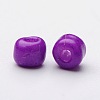 Baking Paint Glass Seed Beads SEED-S003-K11-2