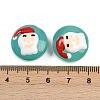 Christmas Handmade Lampwork Enamel Beads LAMP-C020-03D-4