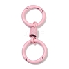 Alloy Spring Gate Clasps PALLOY-Q009-01A-1