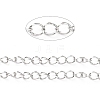 Tarnish Resistant 304 Stainless Steel Curb Chain CHS-H031-05P-2