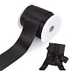 10 Yards Double-Face Polyester Satin Ribbons SRIB-TA0001-16C-1