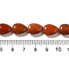 Natural Red Jasper Beads Strands G-I377-A25-5