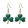 Alloy Enamel Dangle Earrings EJEW-JE06197-1