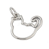Brass Charms KK-S527-19P-1