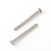 Tarnish Resistant 304 Stainless Steel Flat Head Pins STAS-F192-022P-01-2