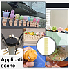 Square Acrylic Duble Sided Stickers DIY-WH0678-62A-5