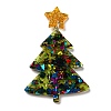 Christmas Themed  Acrylic Pendants SACR-P023-B03-1