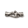 Tarnish Resistant 304 Stainless Steel Clasps STAS-M197-01-2
