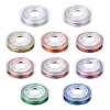 10 Rolls 10 Colors 3-Ply Round Metallic Cord Sets MCOR-TAC001-02-3