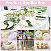 Flower Printed Paper Candy Boxes with Ribbon CON-WH0089-270A-5