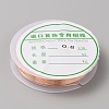 Copper Wire KK-WH0081-76G-01-1