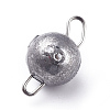 Round Shape Cannonball Fishing Weights Sinkers FIND-WH0052-79P-C-2